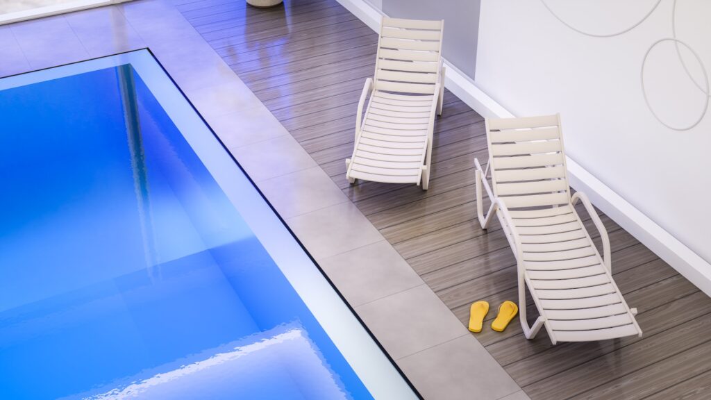 private indoor pool